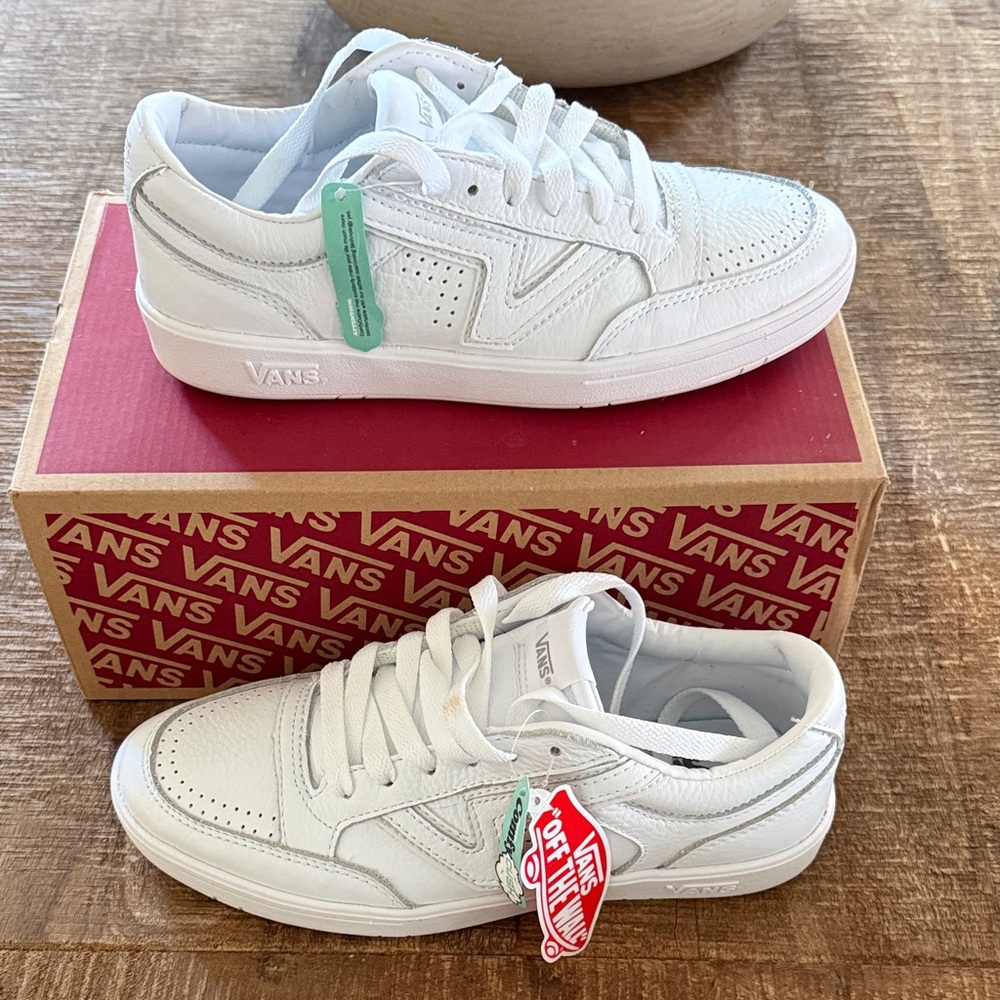 Vans Lowland ComfyCush - NWT + Box